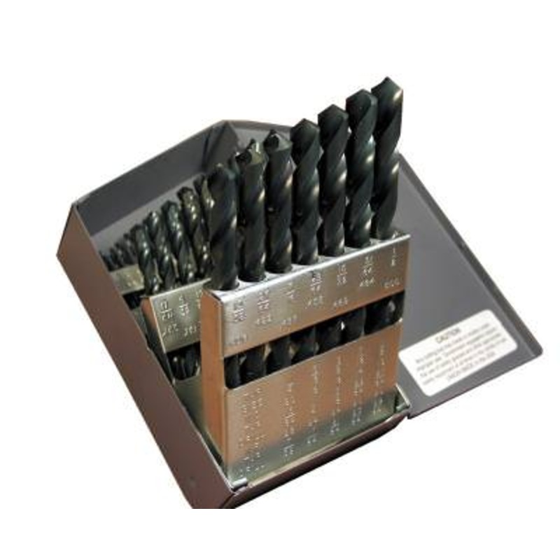 A-Z HS DRILL SET VIKING       JOBBER Surface Treated