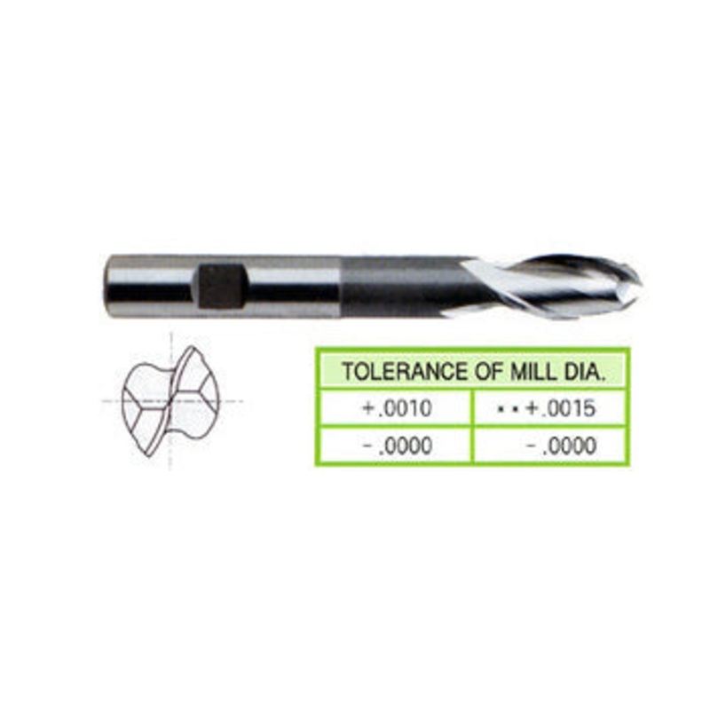 1" 2FL BALL EXT TYPE EM