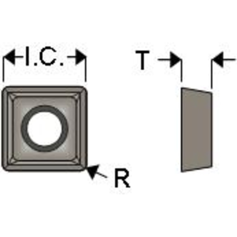SPEB 432CB K11 INSERT, 10 Box Qty