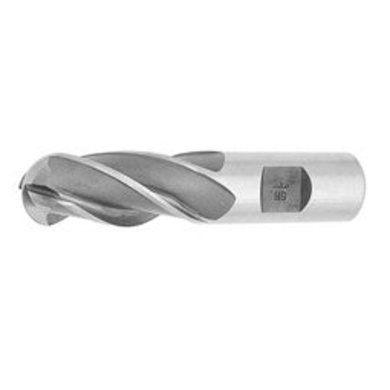 1" 4FL BALL NOSE MILL YG1 Co8