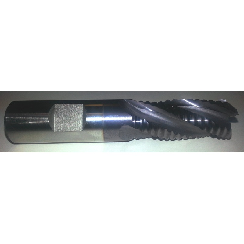 1-1/2x3/4x2 COBALT ROUGHER    TIN-COAT YG1