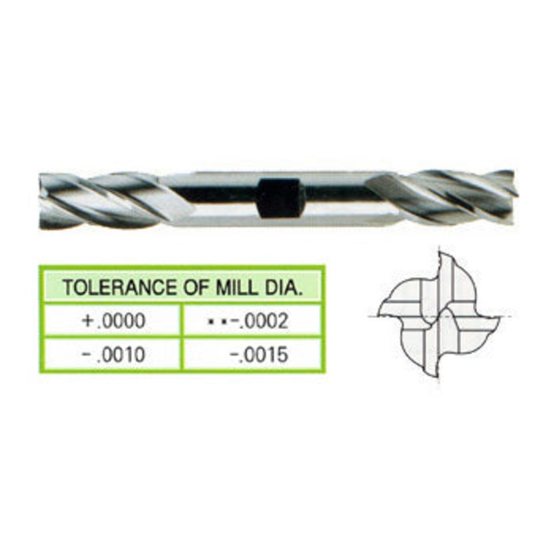 5/8 4FL C.CUT COBALT DBL END  YG1