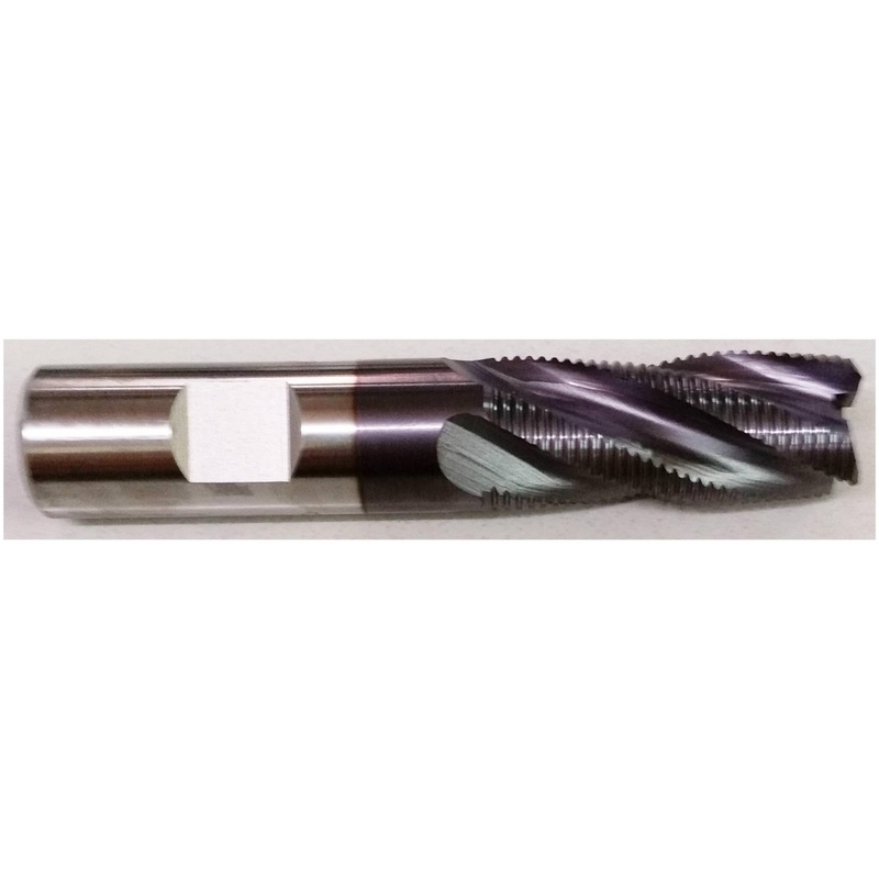5/8 COBALT F/PITCH ROUGHER    TiALN YG1