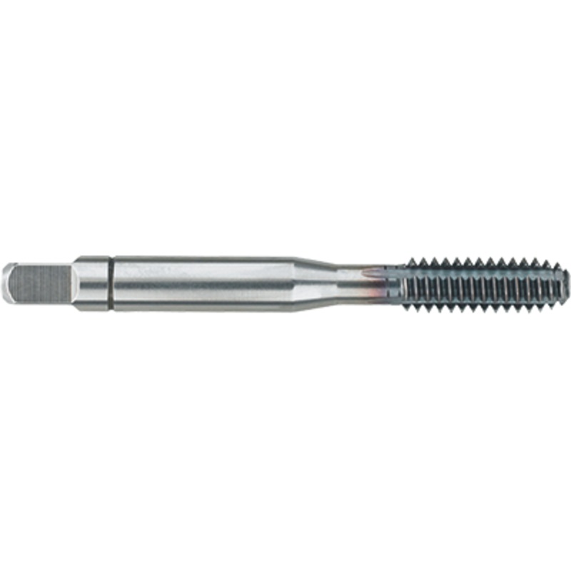 M6 x 1.0 Bottom Form Tap D8   TiCN HSS-V