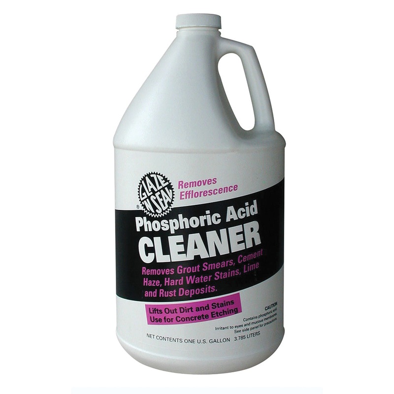 GLAZE 'N SEAL 352 Phosphoric Acid Cleaner, 1 qt