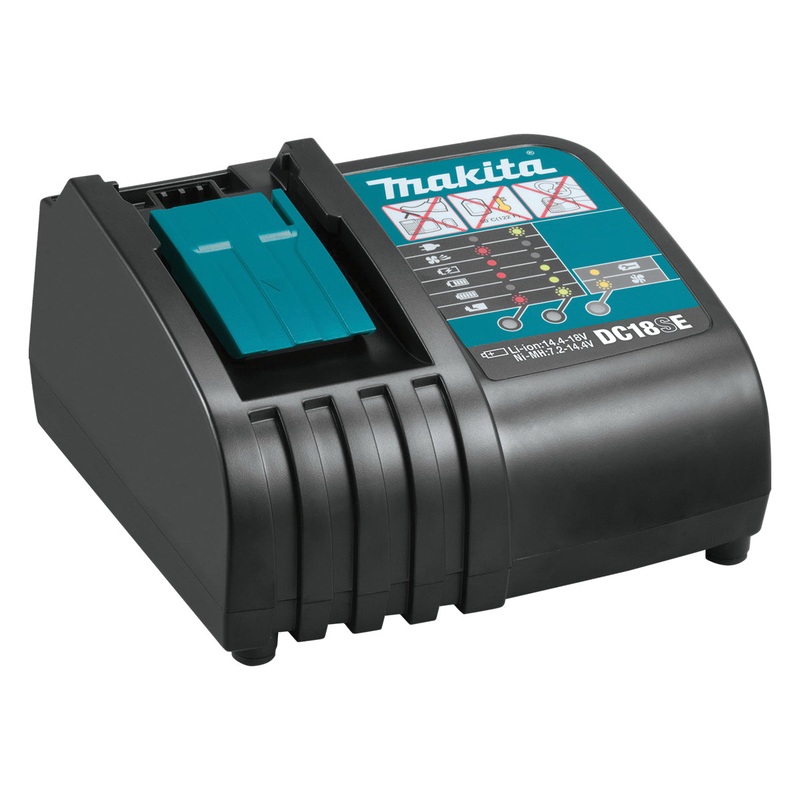 Makita 18V LXT DC18SE Optimum Automotive Charger, 18 V, 18 V Battery, Lithium-Ion Battery Chemistry
