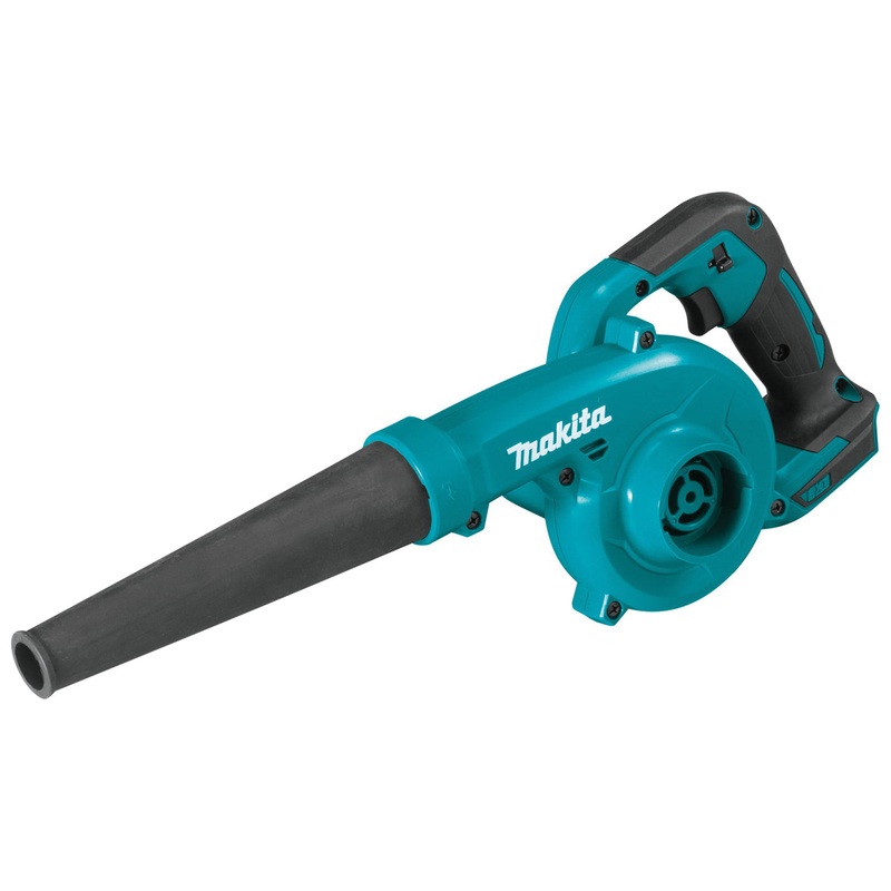 Makita 18V LXT XBU05Z Cordless Handheld Blower, Tool/Kit: Tool, 18 V, 113 cfm Air Flow, Lithium-Ion Battery, 6 Ah