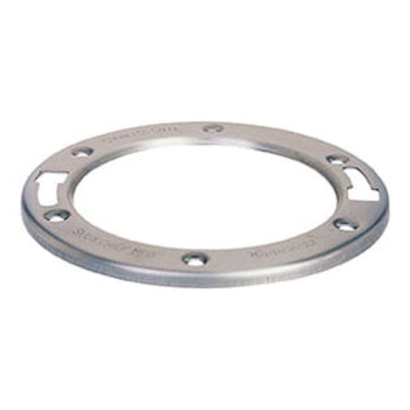 Sioux Chief Ringer 886-MR Closet Ring, Stainless Steel