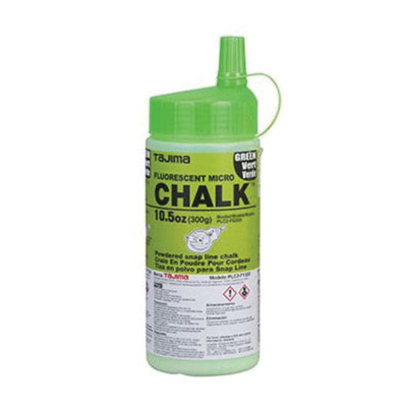 Tajima PLC2-FG300 Fluorescent Micro Chalk, Green